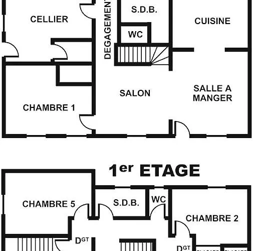 Holiday home Le Pre D'hyraumont Rocroi